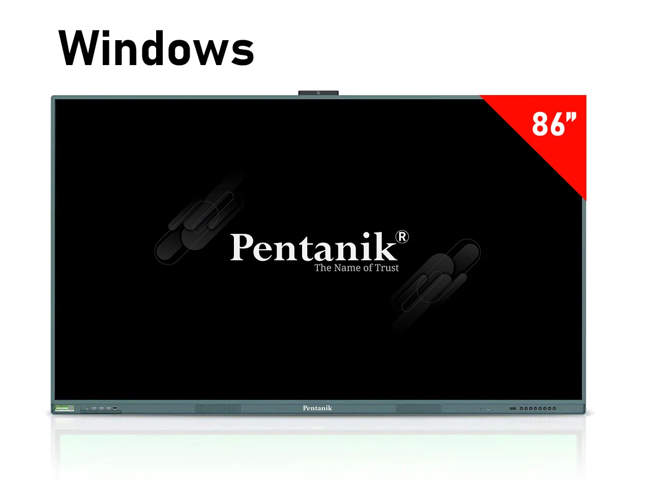 Pentanik 86 Inch Interactive Flat Panel Display (IFPD), view 2